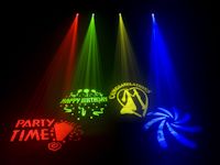 Gobo projector LED light effects