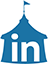 LinkedIn - Link will open in a new window