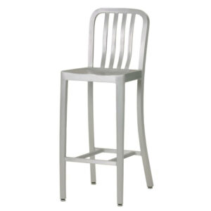 Aluminum bar stool