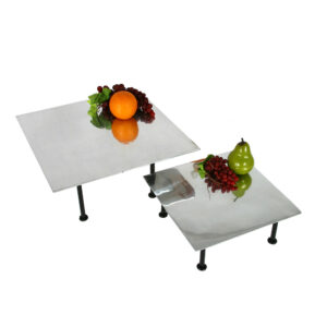 Aluminum thai style serving tray