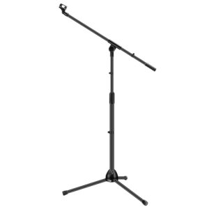 Boom microphone stand