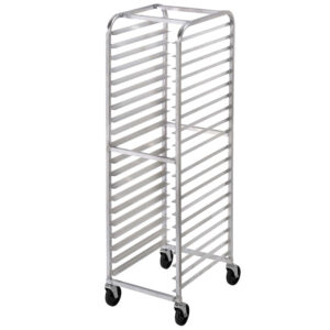 front loading bakers rack