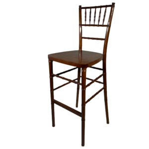 Fruitwood ballroom bar stool