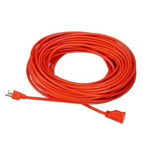 Orange extension cord