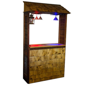 4 ft shanty bar