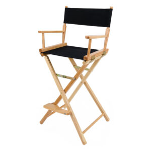 Tall directors chair