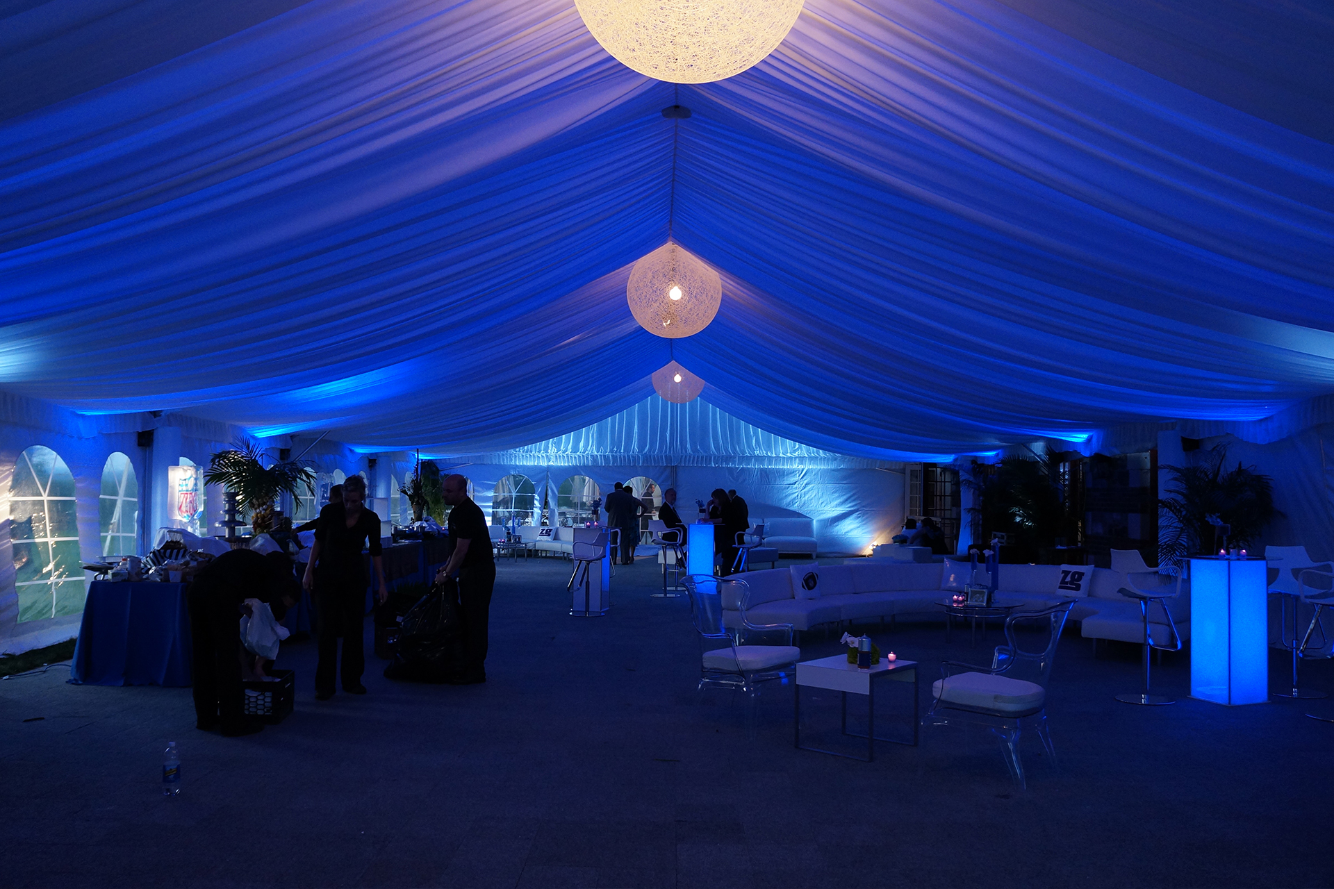 Liner2 Backlit tent liner