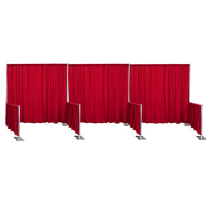 pipe and drape